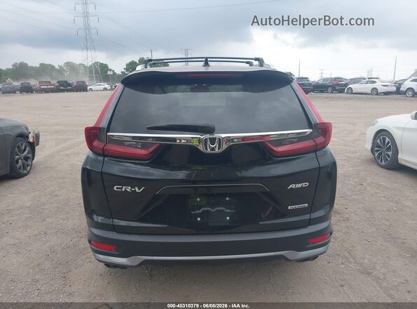 2HKRW2H97MH640378 2021 HONDA CR-V Черный 