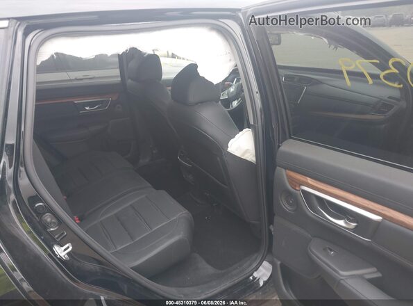2HKRW2H97MH640378 2021 HONDA CR-V Черный Вид наклейки с VIN-кодом