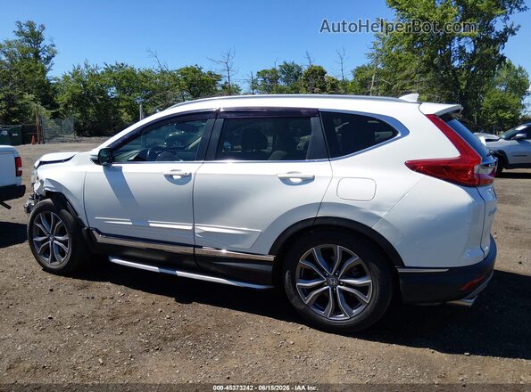 2HKRW2H98HH614717 2017 HONDA CR-V White 360 interior view