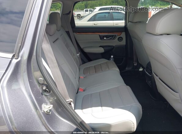 2HKRW2H98JH652227 2018 HONDA CR-V Gray Вид наклейки з VIN-кодом