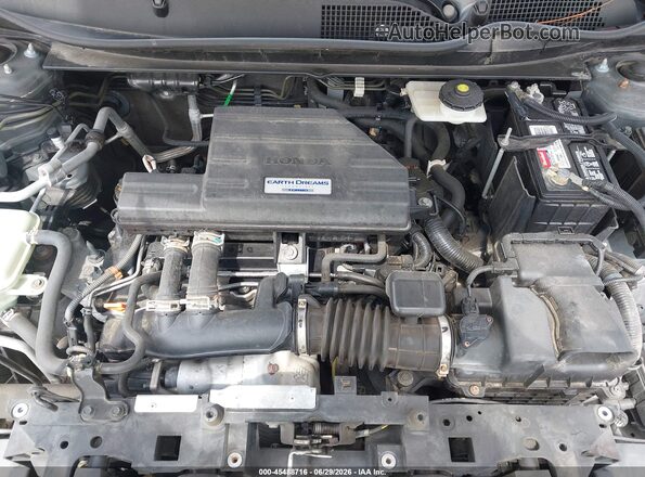 2HKRW2H98JH652227 2018 HONDA CR-V Gray Вид ззаду