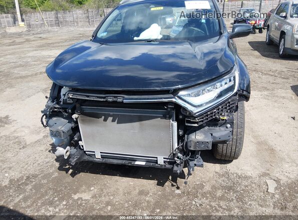2HKRW2H98KH628897 2019 HONDA CR-V Black Դիմացի տեսք