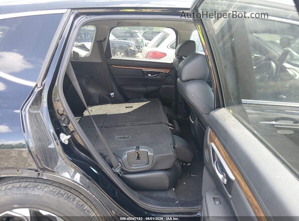 2HKRW2H98KH628897 2019 HONDA CR-V Black VIN կոդի պիտակի տեսք