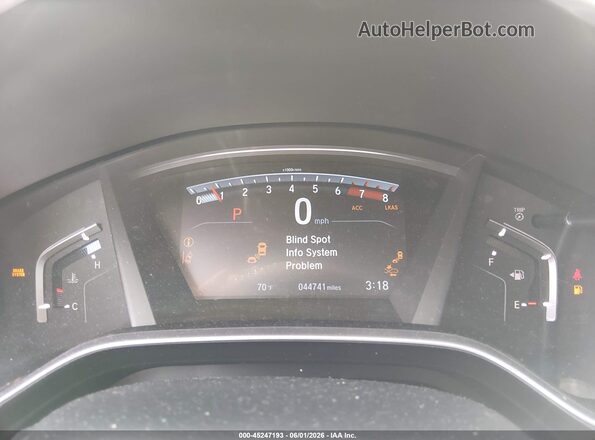 2HKRW2H98KH628897 2019 HONDA CR-V Black Հետևի նստատեղերի տեսք