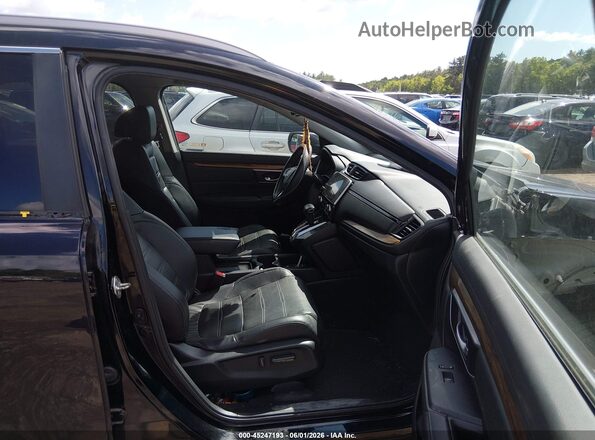 2HKRW2H98KH628897 2019 HONDA CR-V Black Սալոնի դիմացի տեսք