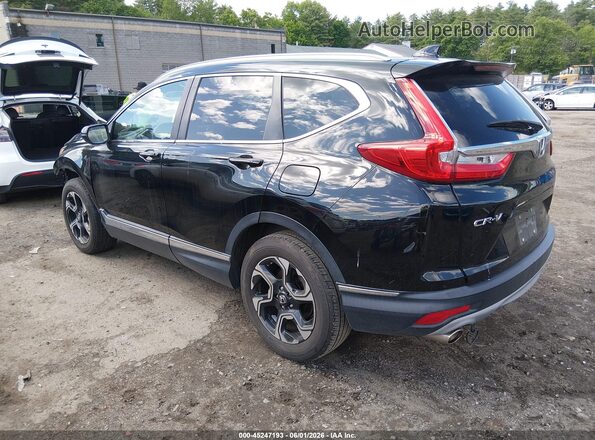 2HKRW2H98KH628897 2019 HONDA CR-V Black Հետևի ձախ