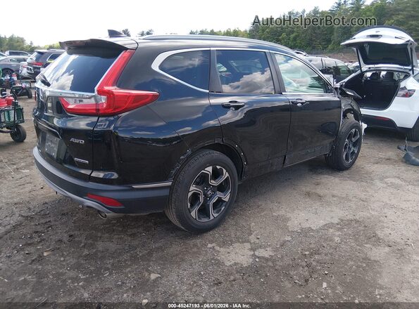 2HKRW2H98KH628897 2019 HONDA CR-V Black Հետևի աջ