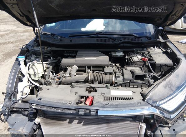 2HKRW2H98KH628897 2019 HONDA CR-V Black Հետևի տեսք