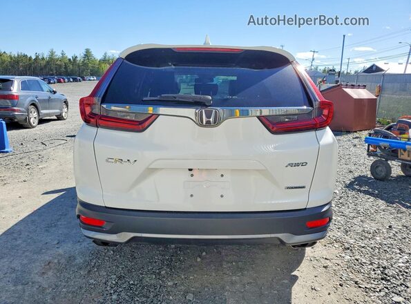 2HKRW2H98MH226574 2021 HONDA CR-V White 