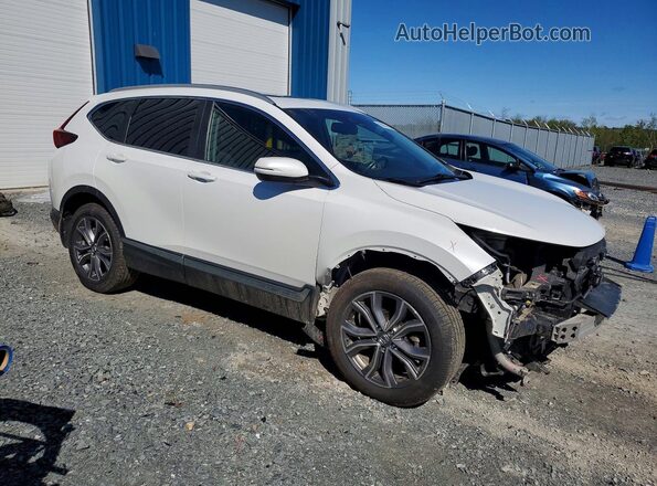 2HKRW2H98MH226574 2021 HONDA CR-V White 