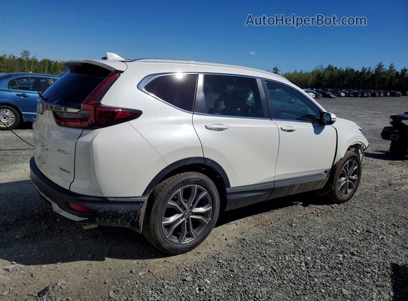 2HKRW2H98MH226574 2021 HONDA CR-V White 