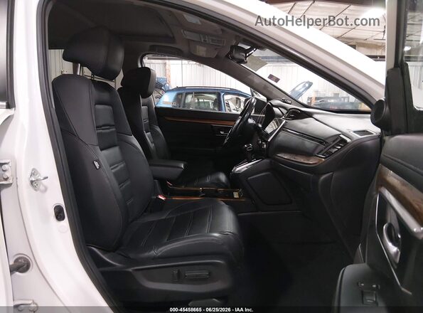 2HKRW2H98MH661384 2021 HONDA CR-V White წინა სალონის ხედი