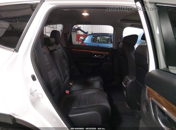 2HKRW2H98MH661384 2021 HONDA CR-V White VIN კოდის სტიკერის ხედი