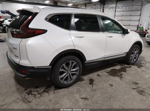2HKRW2H98MH661384 2021 HONDA CR-V White უკანა მარჯვენა