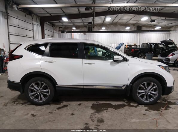 2HKRW2H98MH661384 2021 HONDA CR-V White უკანა სალონის ხედი