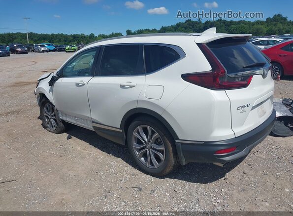 2HKRW2H98NH671575 2022 HONDA CR-V White უკანა მარცხენა