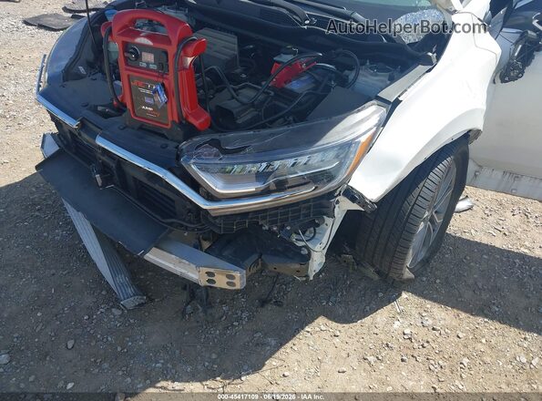 2HKRW2H98NH671575 2022 HONDA CR-V White წინა ხედი