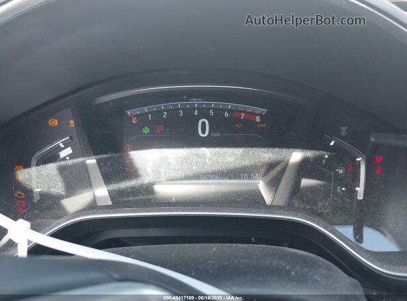 2HKRW2H98NH671575 2022 HONDA CR-V White უკანა სავარძლების ხედი
