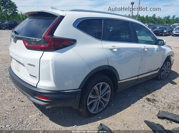 2HKRW2H98NH671575 2022 HONDA CR-V White უკანა მარჯვენა