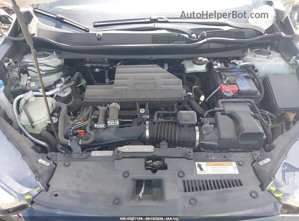 2HKRW2H98NH671575 2022 HONDA CR-V White უკანა ხედი