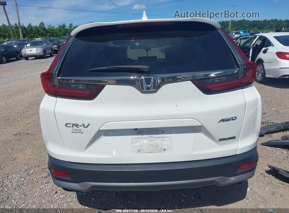 2HKRW2H98NH671575 2022 HONDA CR-V White 