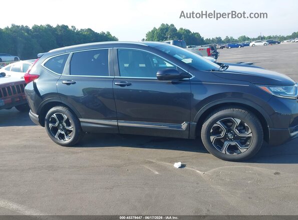 2HKRW2H99KH611266 2019 HONDA CR-V Black Вид задньої частини салону