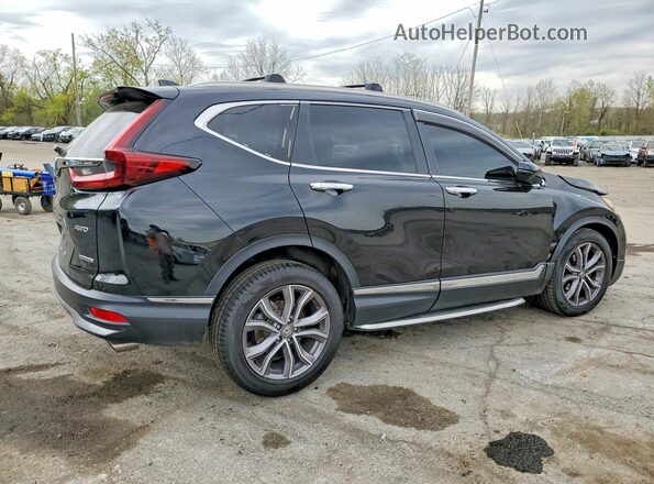 2HKRW2H99LH670545 2020 HONDA CR-V Black Tył prawy
