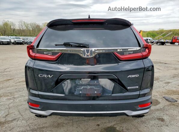 2HKRW2H99LH670545 2020 HONDA CR-V Black Widok z tyłu