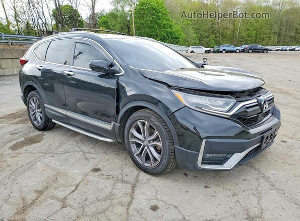 2HKRW2H99LH670545 2020 HONDA CR-V Black Przód prawy