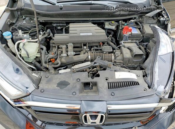 2HKRW2H99LH670545 2020 HONDA CR-V Black Widok komory silnika