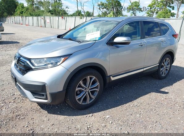 2HKRW2H99LH674532 2020 HONDA CR-V Gray Առջևի ձախ երեք քառորդ տեսարան