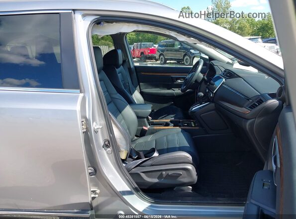 2HKRW2H99LH674532 2020 HONDA CR-V Gray Սալոնի դիմացի տեսք