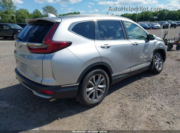 2HKRW2H99LH674532 2020 HONDA CR-V Gray Հետևի աջ