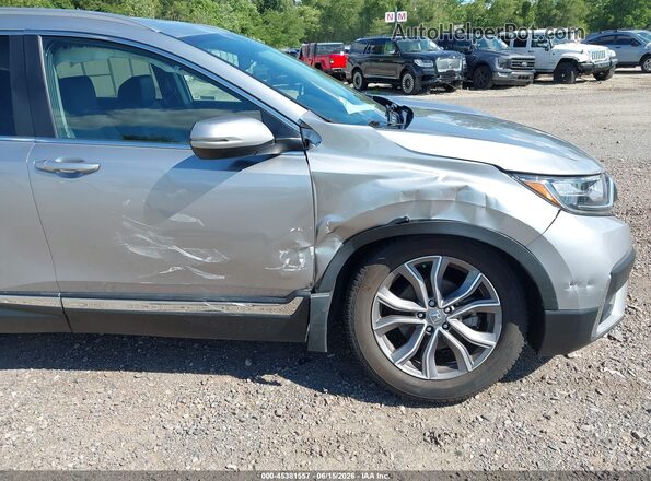 2HKRW2H99LH674532 2020 HONDA CR-V Gray Դիմացի տեսք