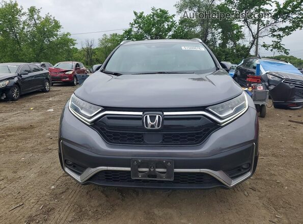 2HKRW2H99MH620827 2021 HONDA CR-V Gray 