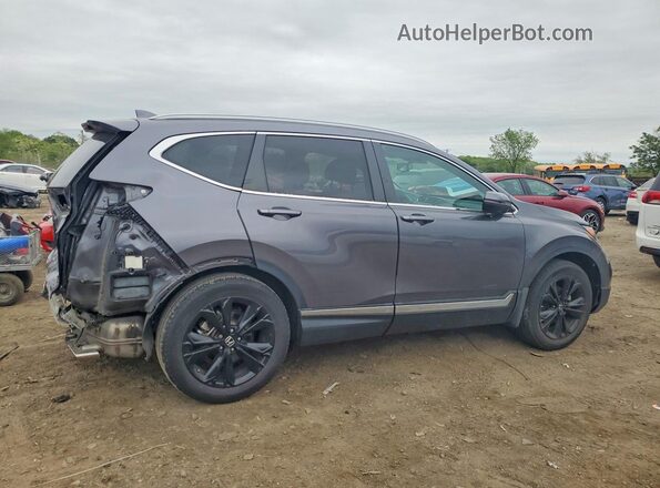 2HKRW2H99MH620827 2021 HONDA CR-V Gray 