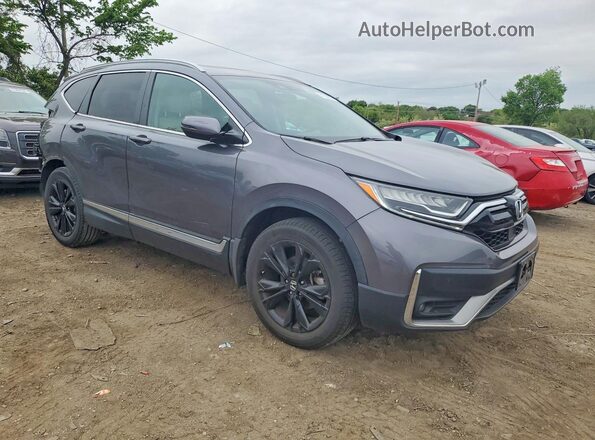 2HKRW2H99MH620827 2021 HONDA CR-V Gray 