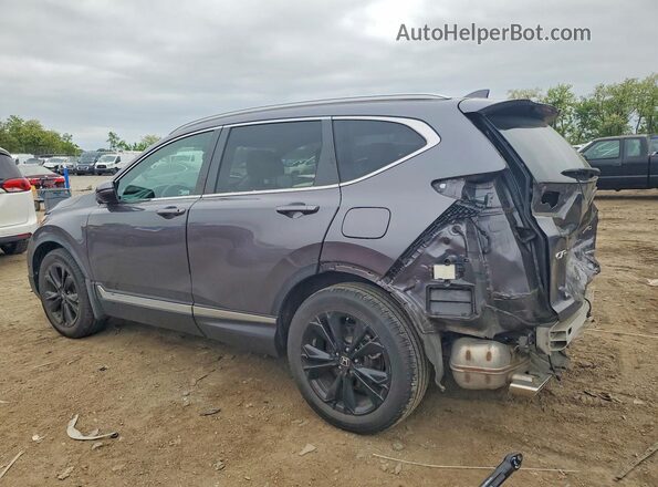 2HKRW2H99MH620827 2021 HONDA CR-V Gray 