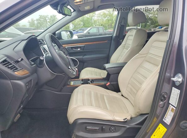 2HKRW2H99MH620827 2021 HONDA CR-V Gray 
