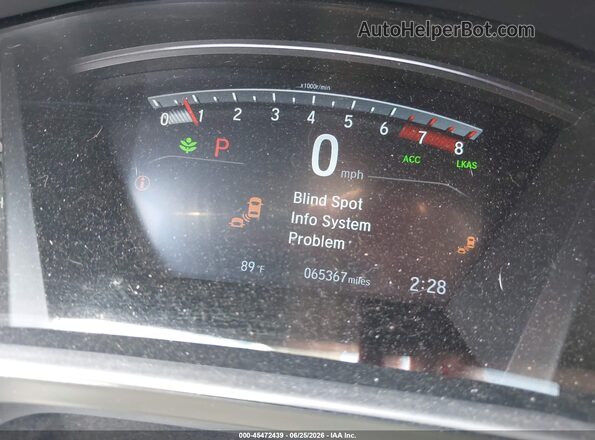 2HKRW2H99MH637398 2021 HONDA CR-V Gray 