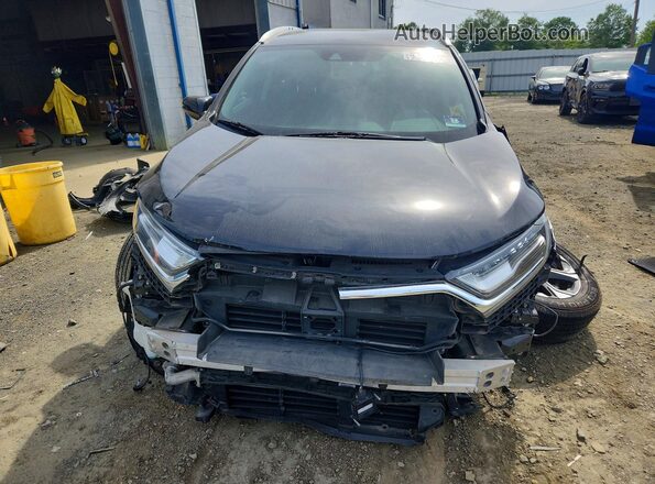 2HKRW2H9XHH622009 2017 HONDA CR-V Black წინა ხედი