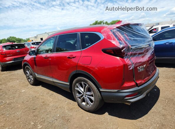 2HKRW2H9XMH650452 2021 HONDA CR-V Красный Задняя левая четверть