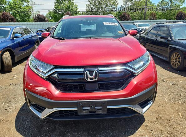 2HKRW2H9XMH650452 2021 HONDA CR-V Красный Вид спереди