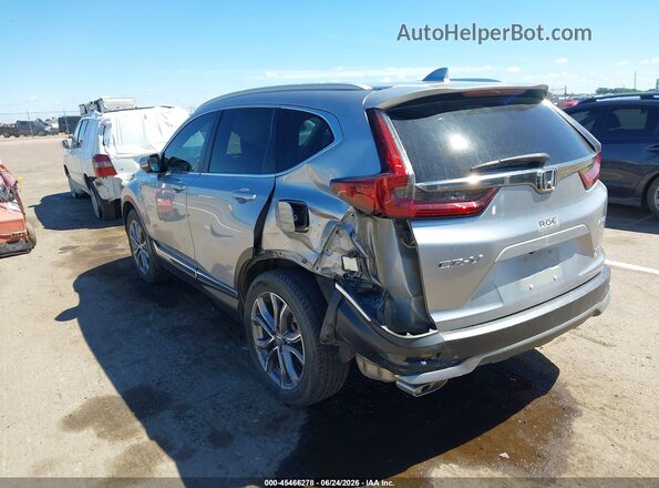 2HKRW2H9XNH653417 2022 HONDA CR-V Gray Rear left