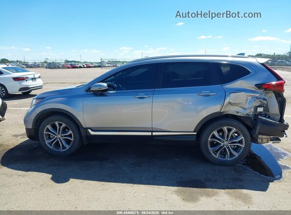 2HKRW2H9XNH653417 2022 HONDA CR-V Gray 360 interior view