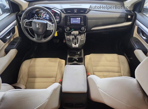 2HKRW5H30JH423750 2018 HONDA CR-V White 