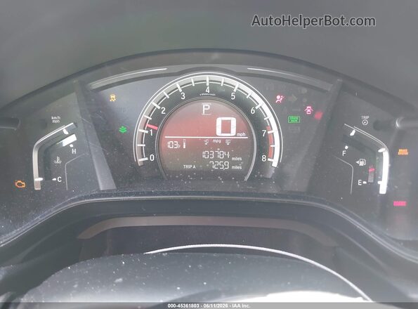 2HKRW5H30KH408280 2019 HONDA CR-V Черный Вид задних сидений