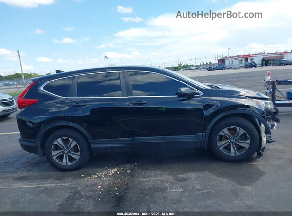 2HKRW5H30KH408280 2019 HONDA CR-V Черный Вид задней части салона