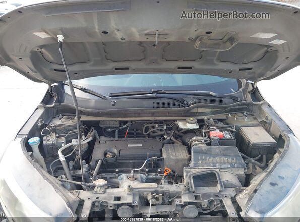 2HKRW5H31JH423868 2018 HONDA CR-V Gray Rear view