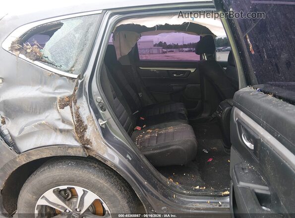 2HKRW5H34JH419913 2018 HONDA CR-V Серый Вид наклейки с VIN-кодом